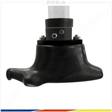 Ravaglioli Montagekopf aus Kunststoff mit Adapter RAV G800A126